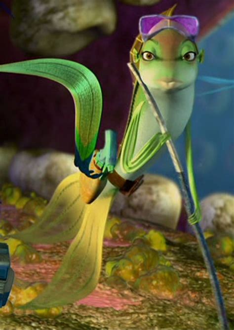 shark tale female|List of Shark Tale Characters